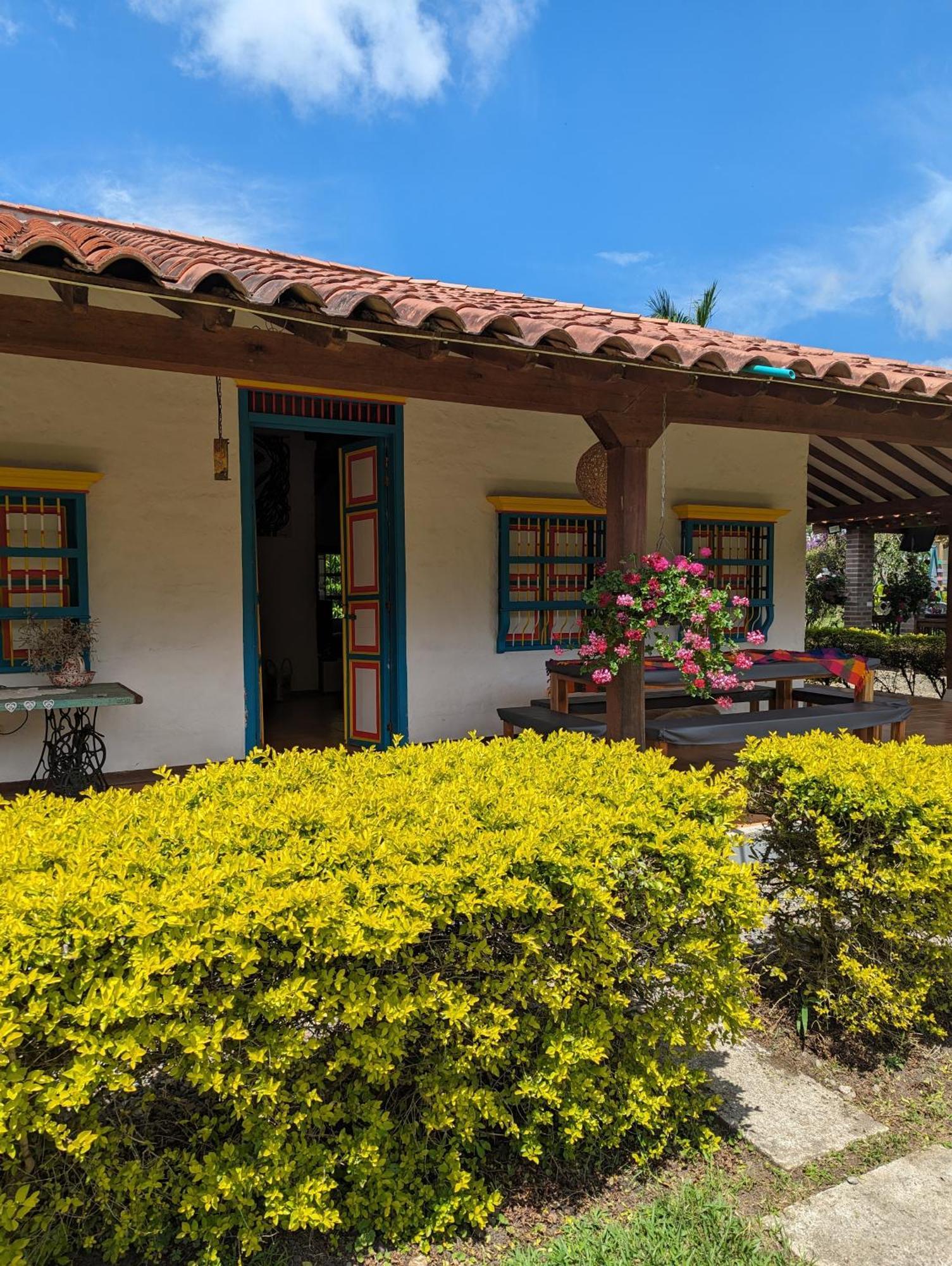 Patio Bonito Guest House Jardin Exterior photo