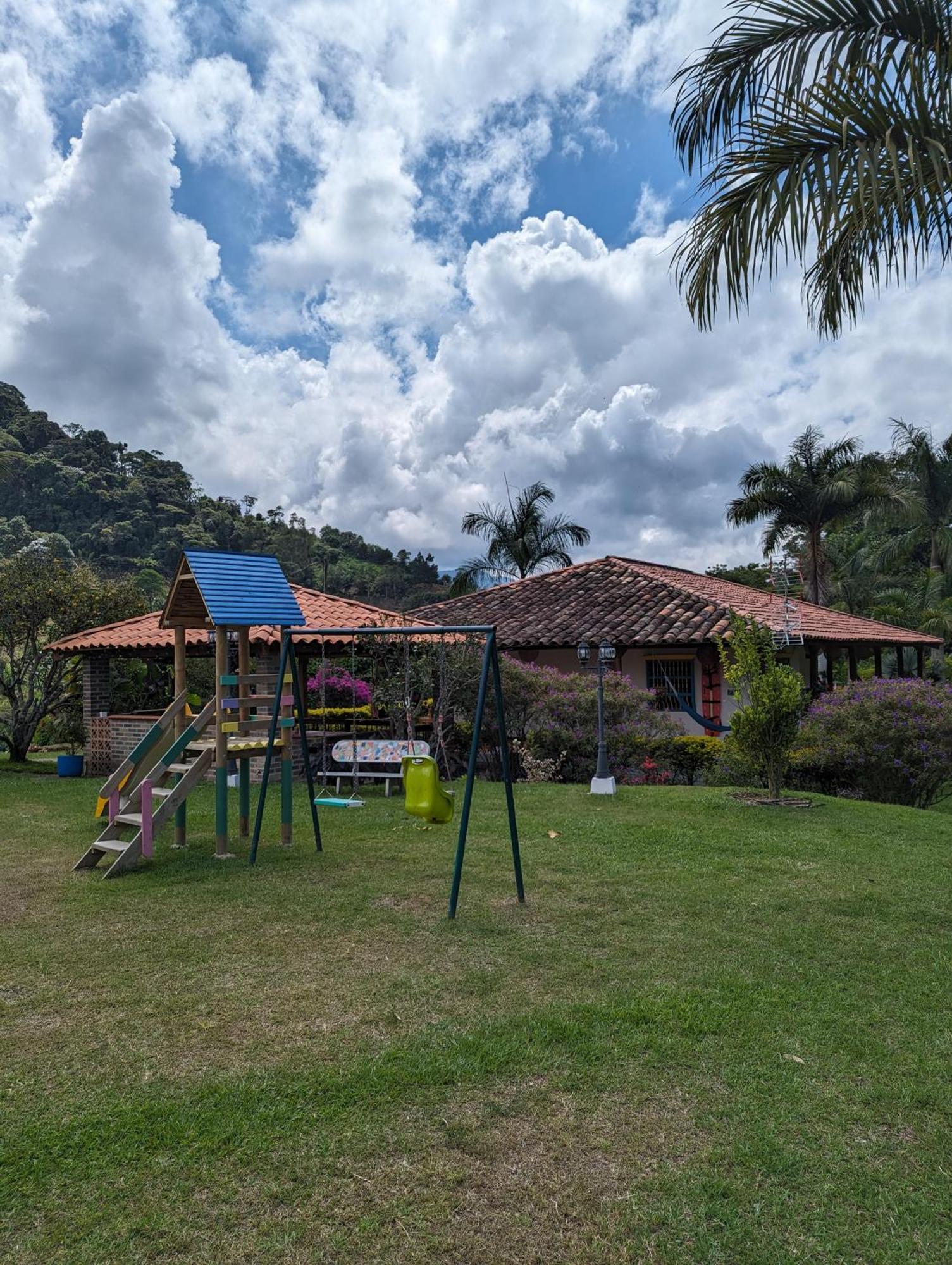 Patio Bonito Guest House Jardin Exterior photo