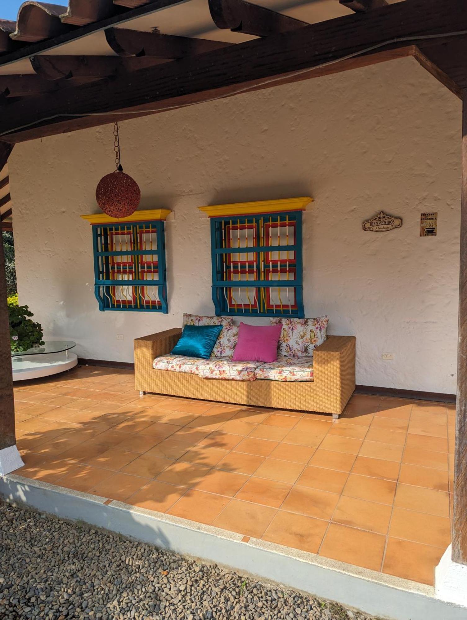 Patio Bonito Guest House Jardin Exterior photo